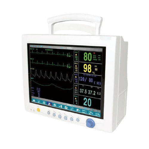 Tragbarer Patientenmonitor - CMS7000 - Semcares - Tischgerät / EKG / TEMP