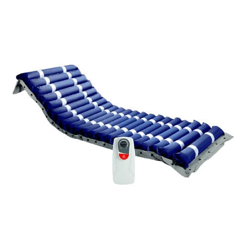 Matratzenauflage für Krankenhaus - HF-6002  - Semcares - Wechseldruck / 90x200 cm / Röhren
