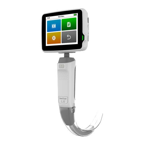 Video-Laryngoskop / mit integriertem Bildschirm - CMS-GS1 - Semcares - mit Klinge