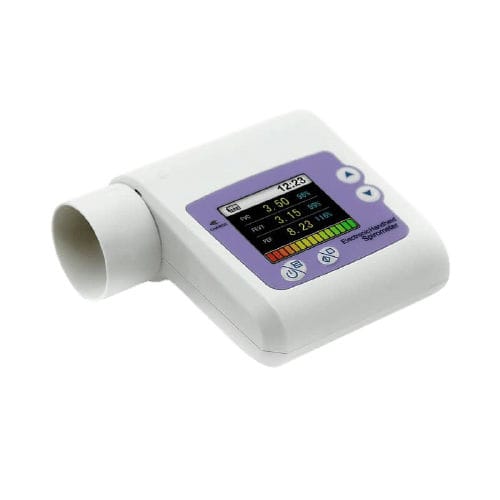 Elektronisches Spirometer - SP10 - Semcares - Handgerät / für Lungentraining / für den Hausgebrauch