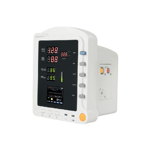 Tragbarer Vitalzeichenmonitor - CMS5000 - Semcares - Tischgerät / TEMP / Herzfrequenz
