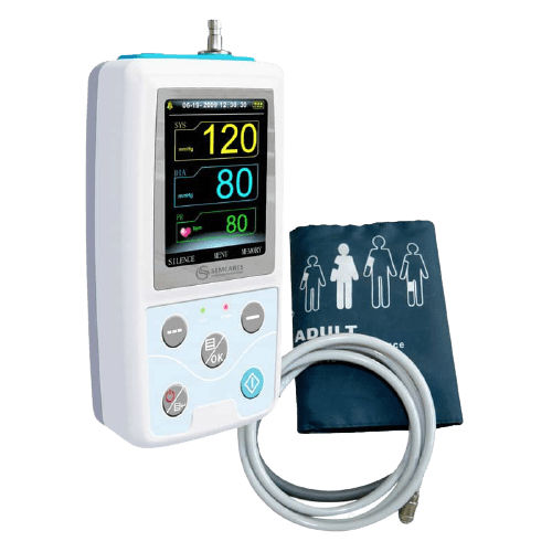 Automatischer Blutdruckmonitor - ABPM50 - Semcares - oszillometrisch / mit Erwachsenenmanschette