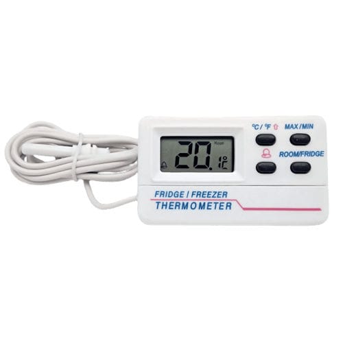 Labor-Hygrothermometer - TEMPU-03 - Semcares - medizinisch / elektronisch