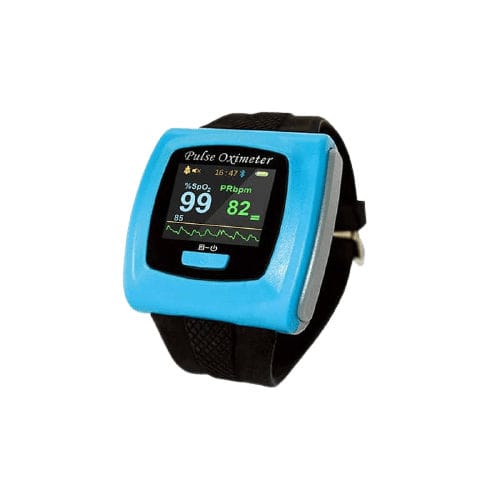 Handgelenk Pulsoximeter - CMS50F  - Semcares - medizinisch / für Krankenhaus / für häusliche Krankenpflege