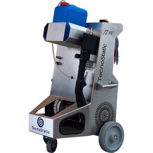 Desinfektionsmittel-Zerstäuber / Sprüh - TS 100 - Tecnostatic - mobil / elektrostatisch