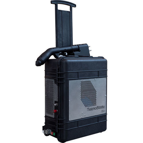 Desinfektionsmittel-Zerstäuber / Sprüh - TS 200 - Tecnostatic - mobil / batteriebetrieben / elektrostatisch
