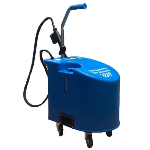 Desinfektionsmittel-Zerstäuber / Sprüh - TS 400B - Tecnostatic - tragbar / batteriebetrieben / elektrostatisch