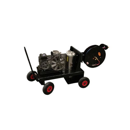 Desinfektionsmittel-Zerstäuber / Sprüh - TS AG100 - Tecnostatic - tragbar / elektrostatisch