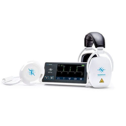 Ultraschall-Handgerät - smart-sync - Northh Medical GmbH - für Kardiologie / Schwarz-Weiß / mit Touchscreen