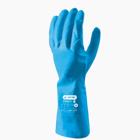 Nitrilhandschuh - FRISCO - Globus Group - Vinyl / ohne Latex / Reinigung