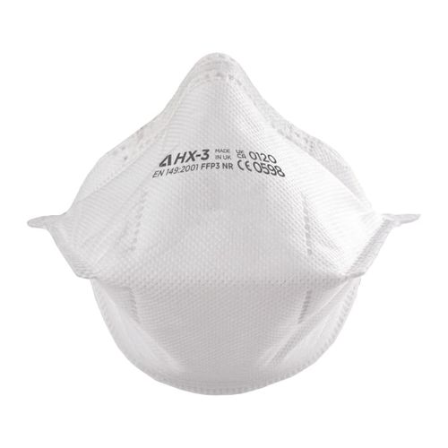 FFP3-Maske - HX-3 - Globus Group - Polypropylen / ohne Latex / ohne Ventil