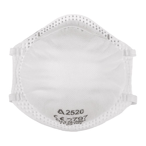 FFP2-Atemschutzmaske - 2520 - Globus Group - ohne Ventil / schalenförmig / 20er-Packung
