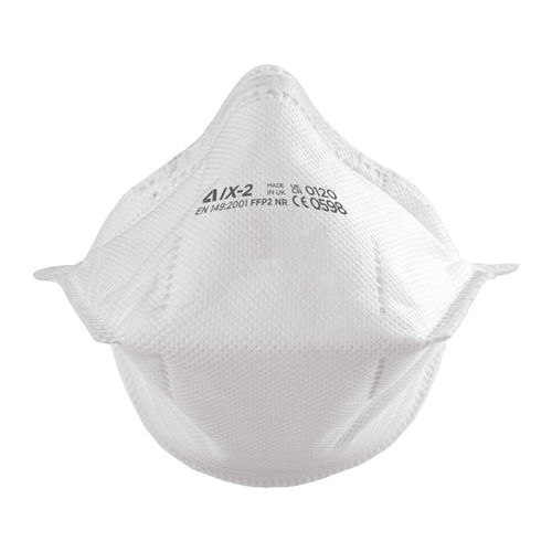 FFP2-Maske - IXL-2 - Globus Group - ohne Latex / Polypropylen / ohne Ventil