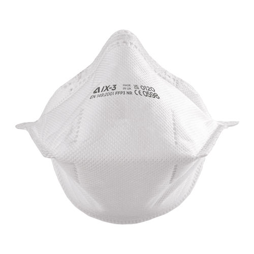 FFP3-Maske - IX-3 - Globus Group - ohne Latex / Polypropylen / ohne Ventil