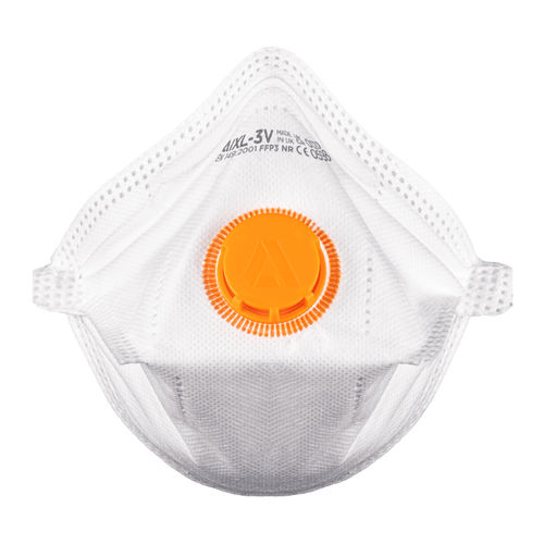 FFP3-Maske - IXL-3V - Globus Group - Polypropylen / mit Exspirationsventil / unisex