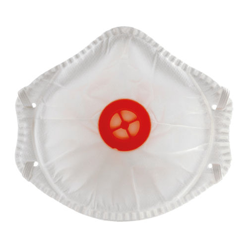 FFP2-Maske - 3020V - Globus Group - Polypropylen / Polyester / mit Exspirationsventil