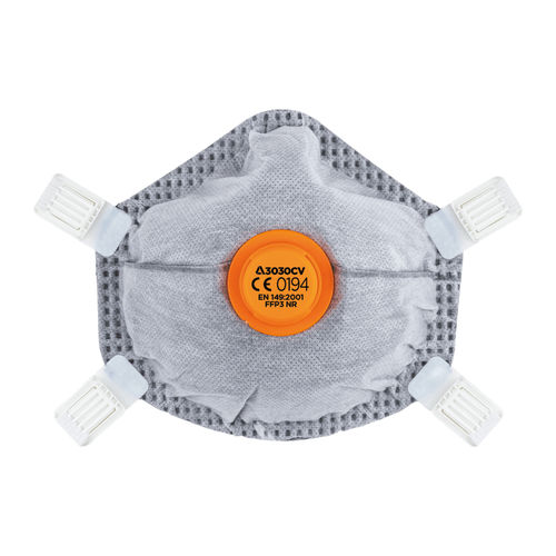 FFP2-Maske - 3030CV - Globus Group - Polypropylen / Polyester / mit Exspirationsventil