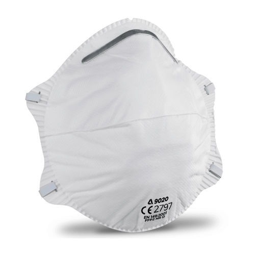 FFP2-Maske - 9020 - Globus Group - Polypropylen / ohne Latex / ohne Ventil