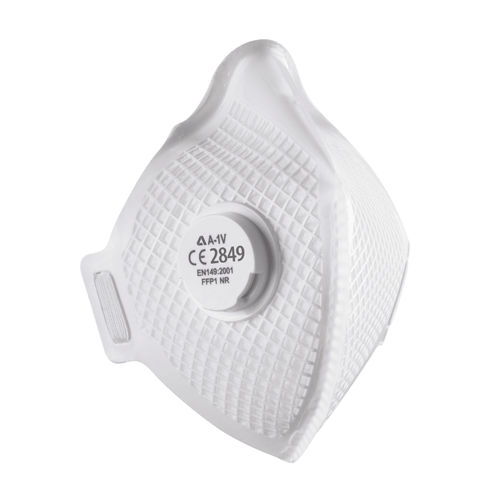 FFP1-Maske - A-1V - Globus Group - Polypropylen / mit Exspirationsventil / unisex