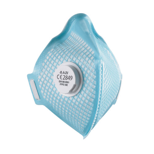 FFP2-Maske - A-2V - Globus Group - Polypropylen / mit Exspirationsventil / unisex