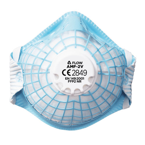 FFP2-Maske - AMF-2V - Globus Group - Polypropylen / mit Exspirationsventil / schalenförmig