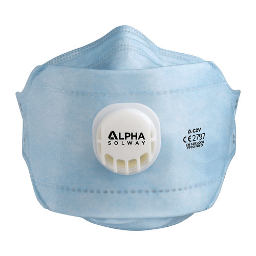 FFP2-Maske - C2V - Globus Group - Polypropylen / ohne Latex / Stoff