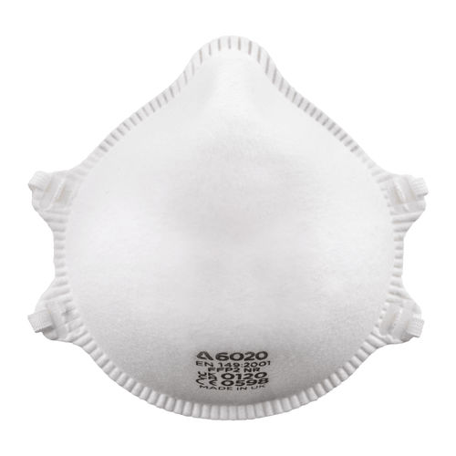 FFP2-Maske - 6020 - Globus Group - Polypropylen / ohne Latex / ohne Ventil