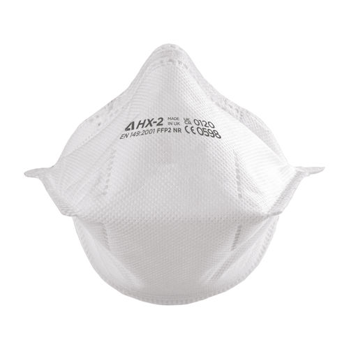 FFP2-Maske - HX-2 - Globus Group - Polypropylen / ohne Latex / ohne Ventil