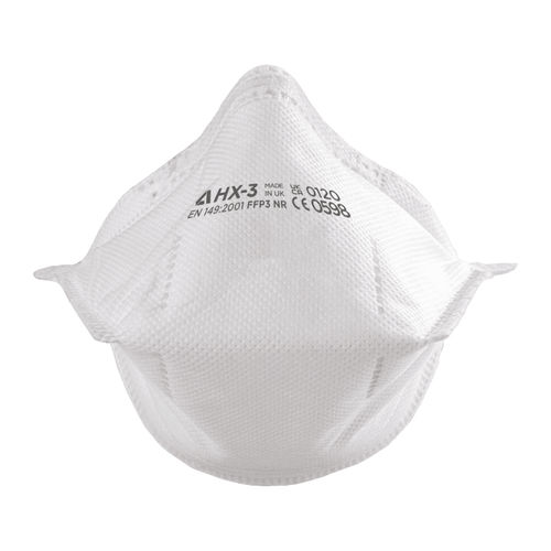 FFP3-Maske - HXL-3 - Globus Group - Polypropylen / ohne Latex / ohne Ventil