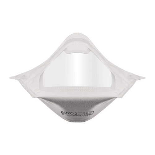 FFP2-Maske - HXCL-2 - Globus Group - Polypropylen / ohne Latex / ohne Ventil
