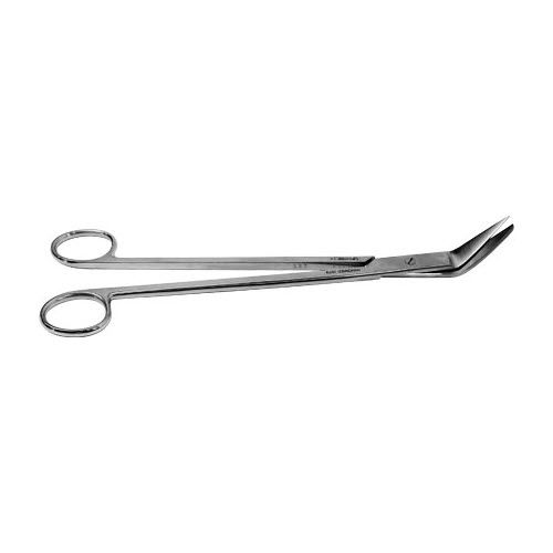 Chirurgie-Schere - 3079 - Innomed - für Humanmedizin / autoklavierbar / gebogen