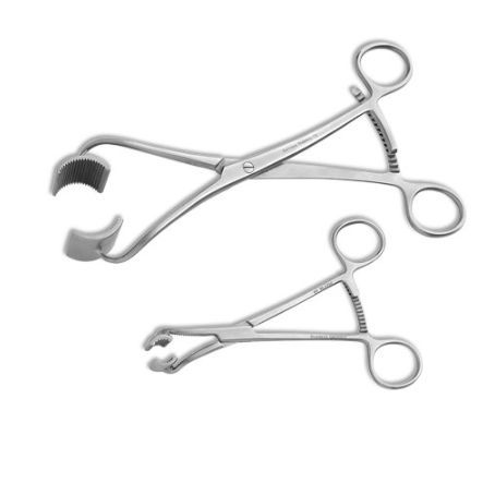 Klemme zum Greifen - 1895 series - Innomed - Clamp / zur Knochendurchtrennung