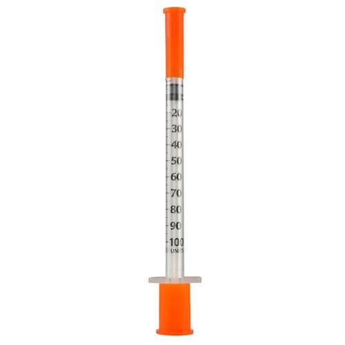 Insulinspritze - Nanjing FoiNoe - 1 ml / 0,5 ml / 0,3 ml