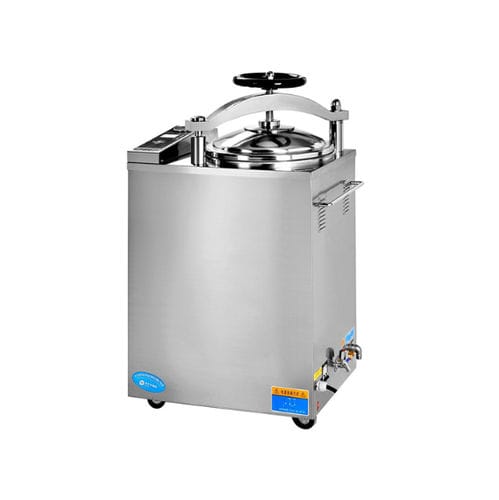 Medizinischer Sterilisator / Dampf - LS-35HG - Nanjing FoiNoe - vertikal / auf Rollen / elektrisch