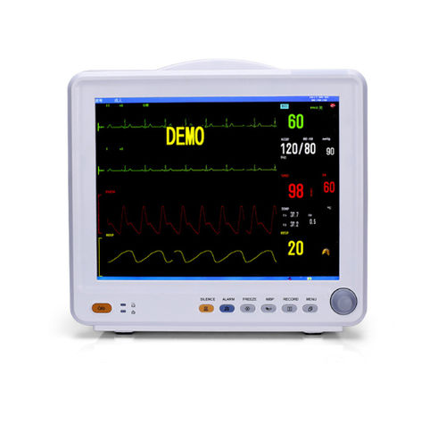 EKG-Vitalzeichenmonitor - PM-8000C - Nanjing FoiNoe - PI / NIBP / SpO2