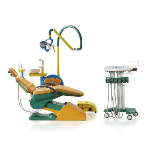 Dentaleinheit für Kinder - FN-kid - Nanjing FoiNoe - modular / mit Instrumententräger / mit Licht