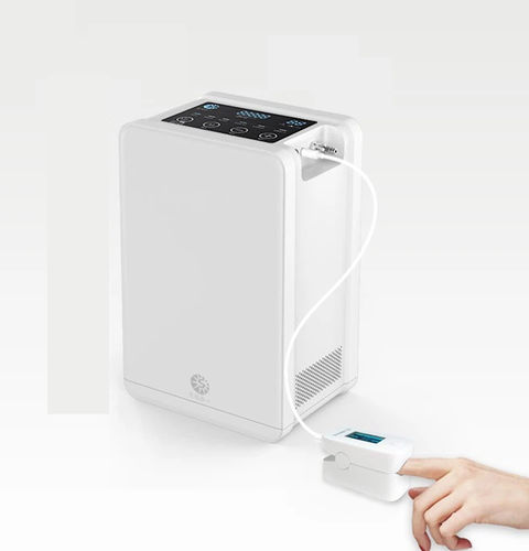 Medizinisch Sauerstoffkonzentrator - SCHY21-O1L - Guangzhou Sichuang Hongyi Electronic Technology Co., Ltd - tragbar / PSA / mit Dauerflow