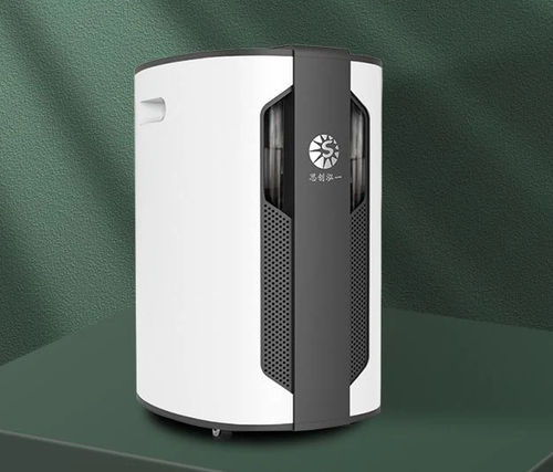 Medizinisch Wasserstoffgenerator - HA600 - Guangzhou Sichuang Hongyi Electronic Technology Co., Ltd - bodenstehend / mit Touchscreen / mit hoher Fließrate