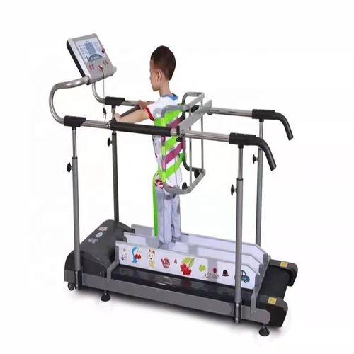 Laufband mit Geländer - Changzhou KonDak Medical Rehabilitation Equipment - mit Gurtsystem / für Kinder