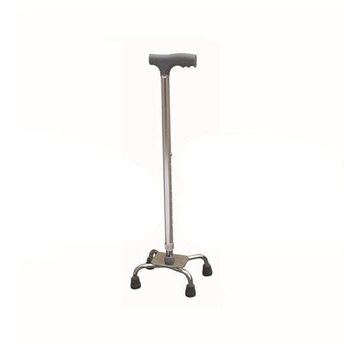 Fritzgriff-Gehstock - KD-924 - Changzhou KonDak Medical Rehabilitation Equipment - Vierfuß / höhenverstellbar