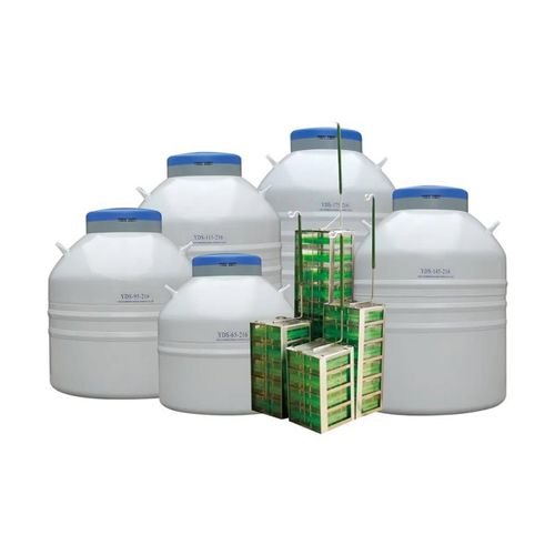 Laborbehälter - Qingdao Forterra Gas - Aluminium / zum Tiefgefrieren / Flüssigstickstoff