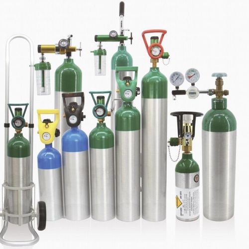 Sauerstoff-Medizingasflasche - M74 - Qingdao Forterra Gas - Aluminium