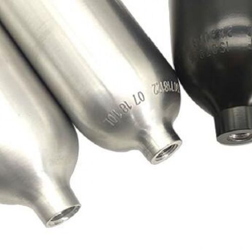 Sauerstoff-Medizingasflasche - TPED-60-0.4L - Qingdao Forterra Gas - CO2 / Helium / Aluminium