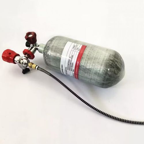 Sauerstoff-Medizingasflasche - C100 - Qingdao Forterra Gas - CO2 / Helium / Aluminium