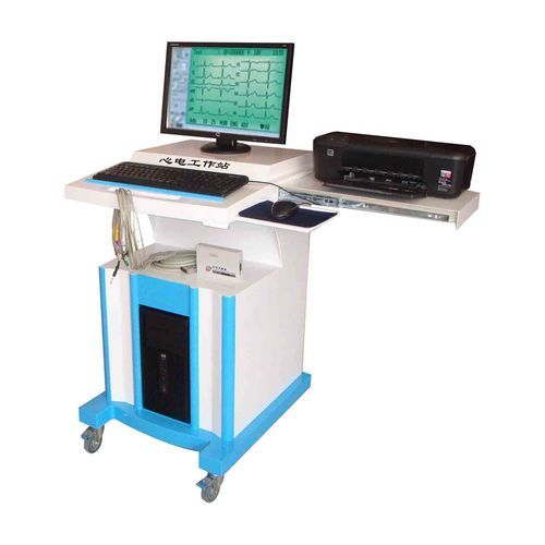Ruhe-Elektrokardiograph - Zhong Jie Electronic Technology - 12 Kanäle / für PC / mit Drucker