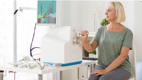 Handgelenk-Beweglichkeit-Rehabilitationssystem - WristMotus™ M1-W - Shanghai Fuliye Intelligent Technology - computerbasiert