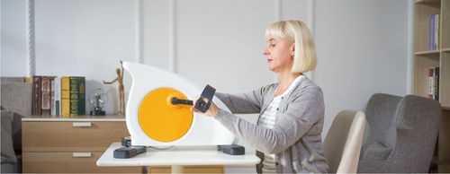 Arm-Bewegungstrainer - CycleMotus™ H1 - Shanghai Fuliye Intelligent Technology - sitzende Position