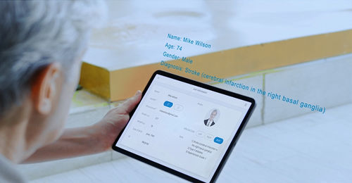 Software / Verwaltung für die virtuelle Rehabilitation - RehabHub™ - Shanghai Fuliye Intelligent Technology - Kommunikation / Rehabilitation / für Tablet-PC