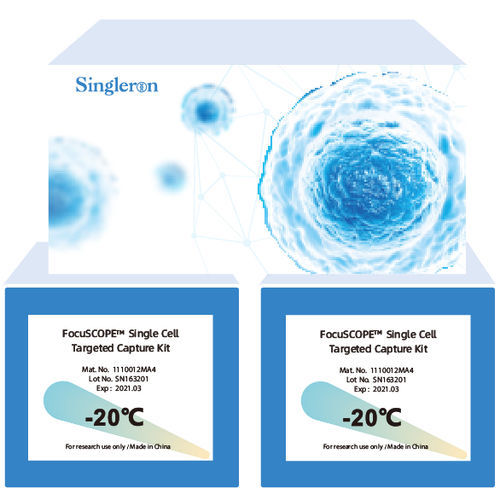 Reagenzkit / als Lösung - FocuSCOPE™ - Singleron Biotechnologies - zur Mutationsdetektion / zur RNS-Sequenzierung in Einzelzelle / Gene