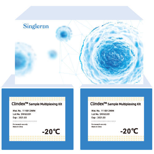 Reagenzkit / als Lösung - CLindex™ - Singleron Biotechnologies - zur Vorbereitung von ADN-Banken / zur Herstellung von RNA-Bibliotheken
